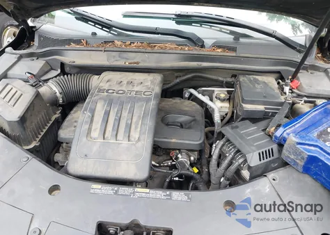 2016 Chevrolet Equinox Ltz from USA, damaged, VIN 2GNFLGEK8G6181667